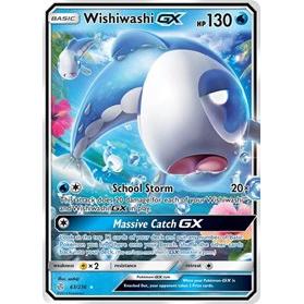 Wishiwashi GX Pokemon