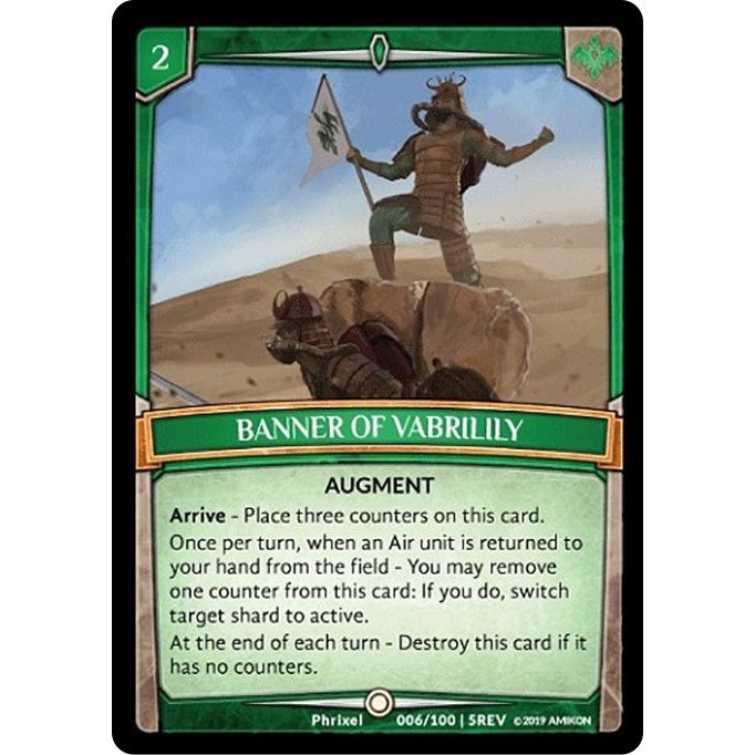 Image for Banner of Vabrilily (6/100 | 5REV) (REV) - Argent Saga TCG