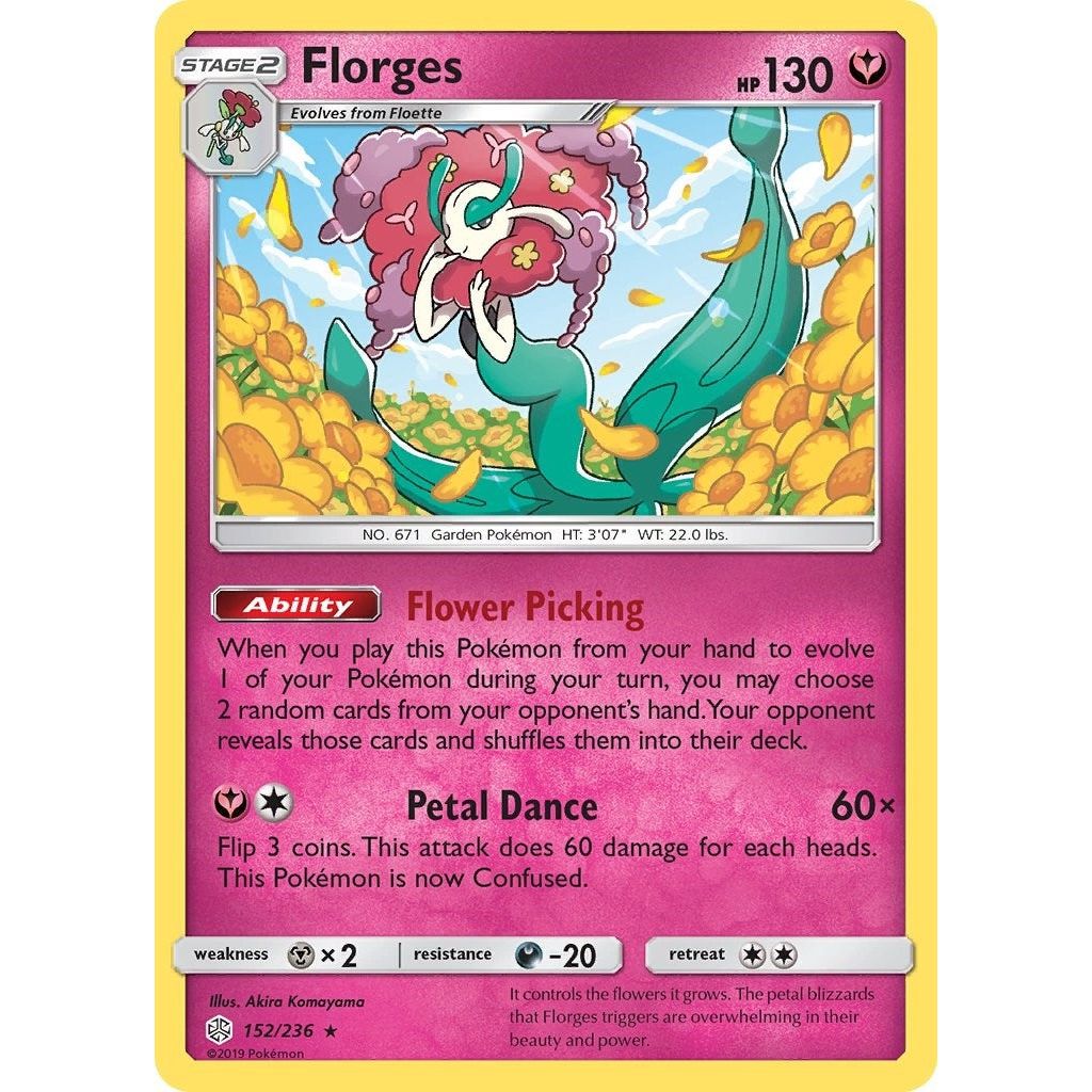 Image for Florges (152/236) (SM12) - Pokemon