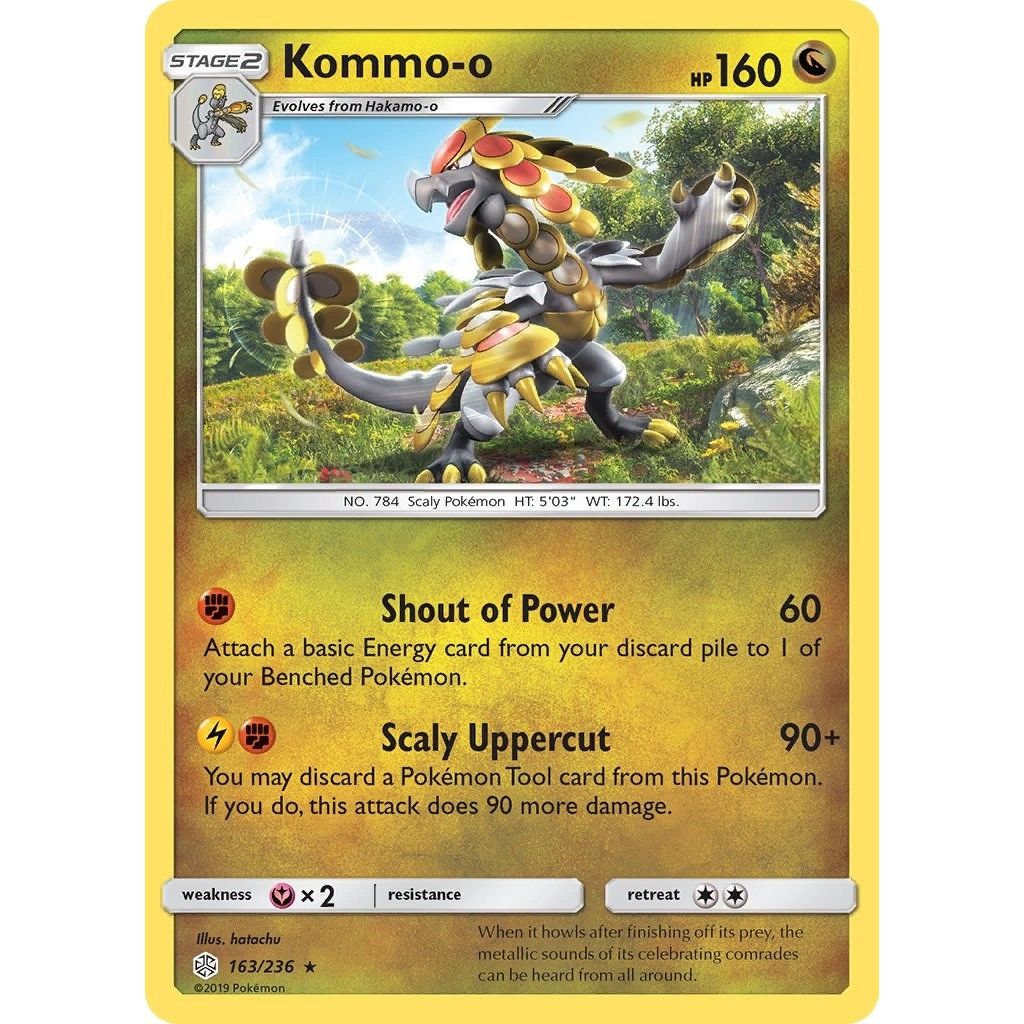 Image for Kommo-o (163/236) (SM12) - Pokemon