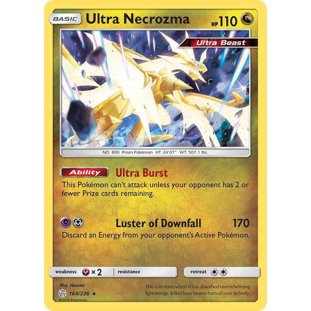 Image for Ultra Necrozma (164/236) (SM12) - Pokemon
