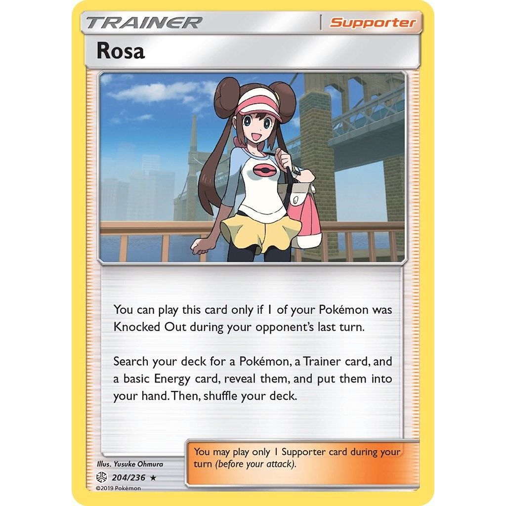 Image for Rosa (204/236) (SM12) - Pokemon