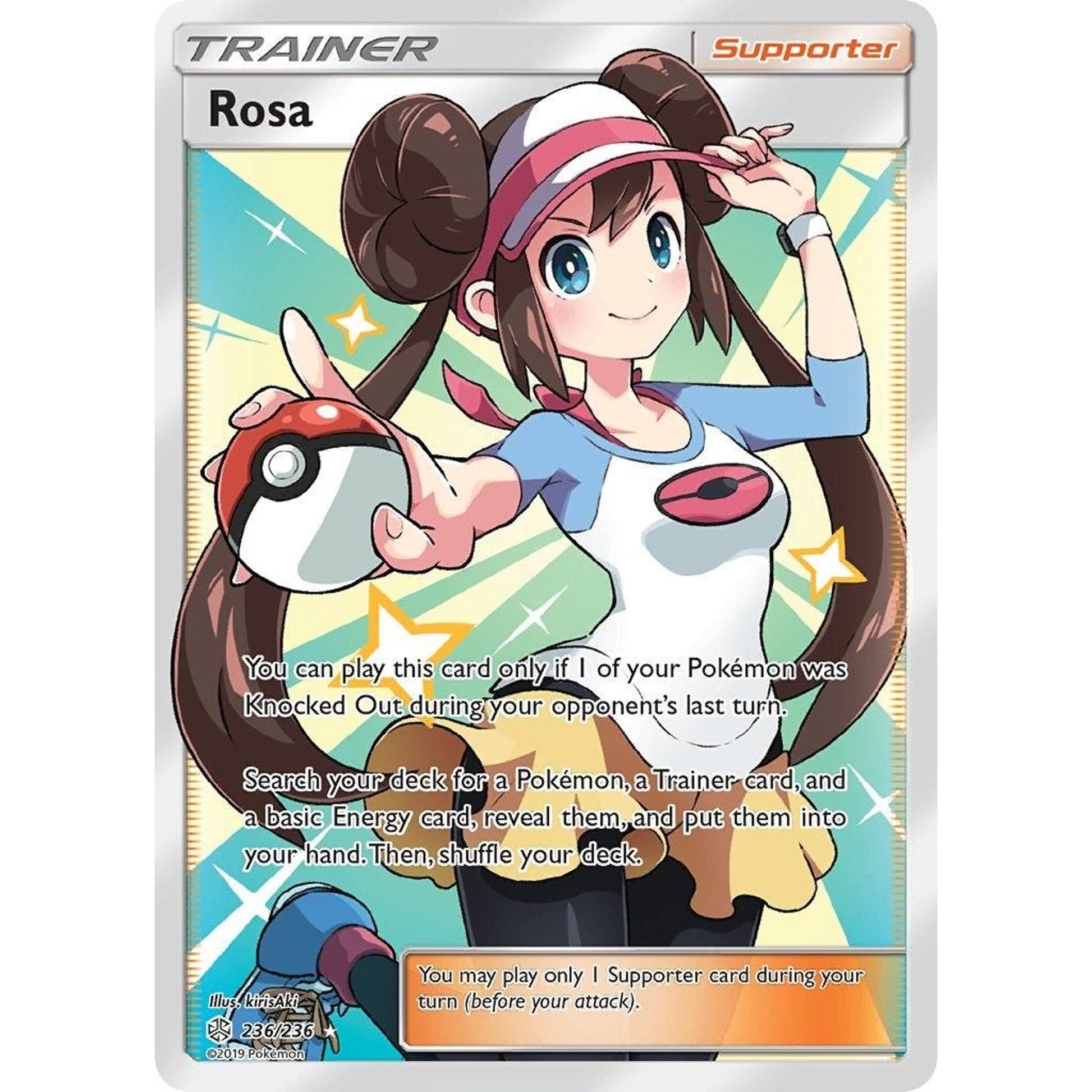 Image for Rosa (Full Art) (236/236) (SM12) - Pokemon