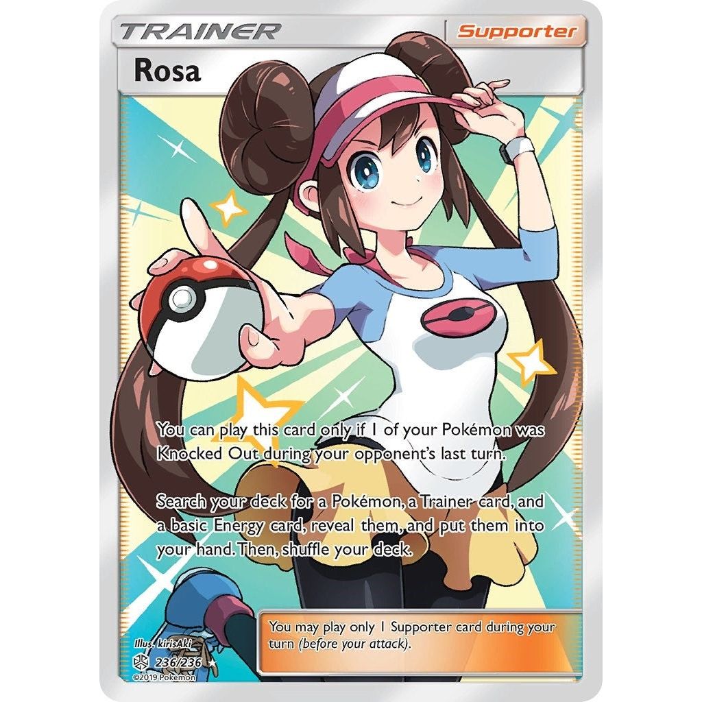 Image for Rosa (Full Art) (236/236) (SM12) - Pokemon