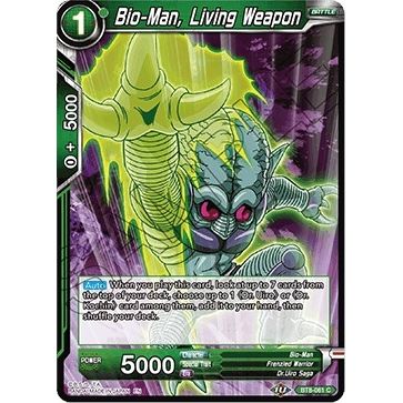 Image for Bio-Man, Living Weapon (BT8-061) (DBS-B08) - Dragon Ball Super: Masters