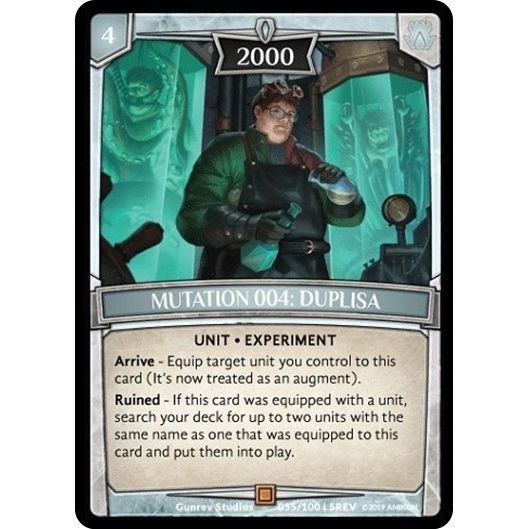 Image for Mutation 004: Duplisa (55/100 | 5REV) (REV) - Argent Saga TCG