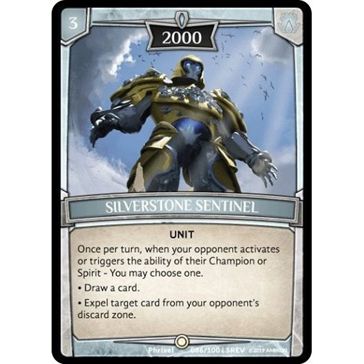 Image for Silverstone Sentinel (86/100 | 5REV) (REV) - Argent Saga TCG