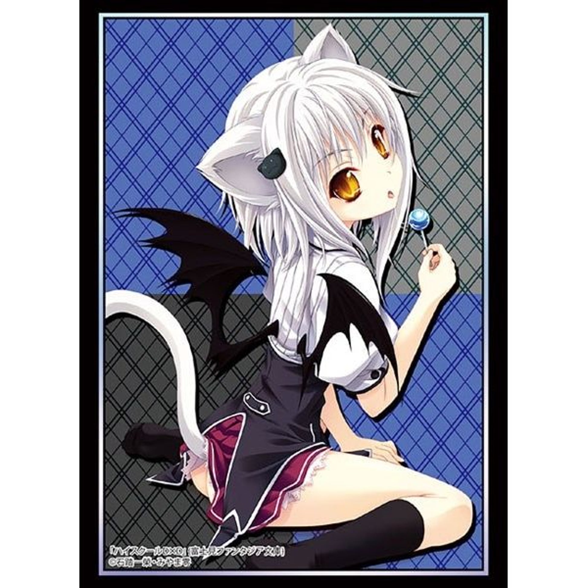 Image for Bushiroad Sleeve Collection HG Vol.2152: Fujimi Fantasia Bunko - High School DxD - Koneko Toujou (60-Pack) - Card Sleeves