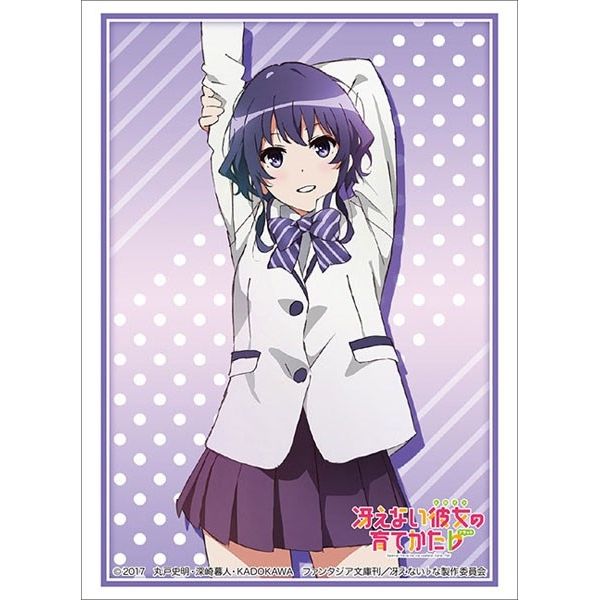 Image for Bushiroad Sleeve Collection HG Vol.2157: Saekano: How to Raise a Boring Girlfriend Flat - Michiru Hyodo (60-Pack) - Card Sleeves