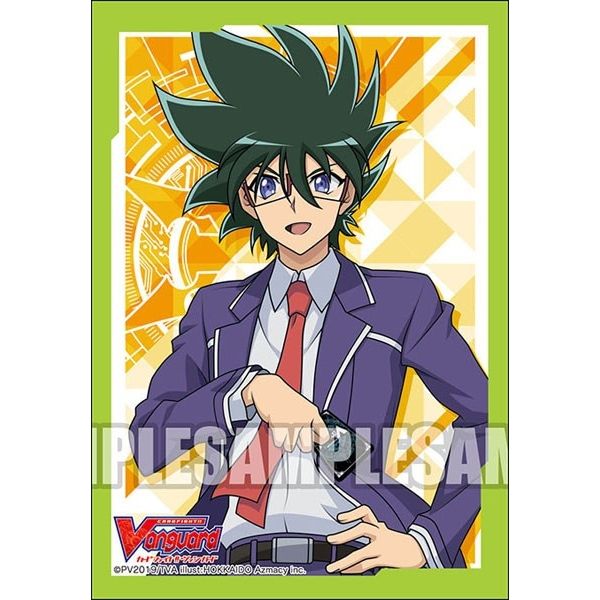 Image for Bushiroad Sleeve Collection Mini Vol.425: Cardfight!! Vanguard - Shinemon Nitta (70-Pack) - Card Sleeves