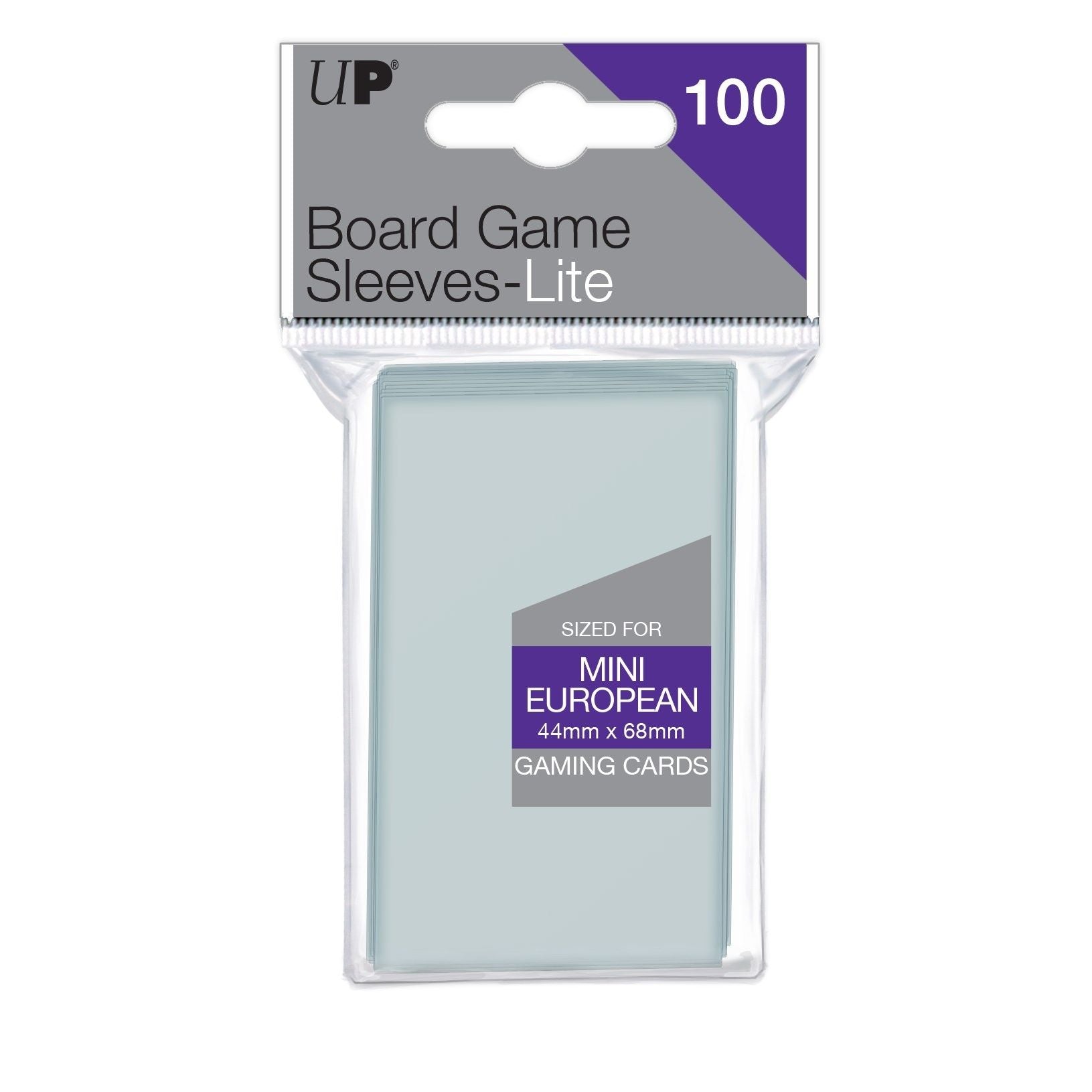 Image for Lite Mini European Board Game Sleeves - 44mm X 68mm (100-Pack) - Card Sleeves