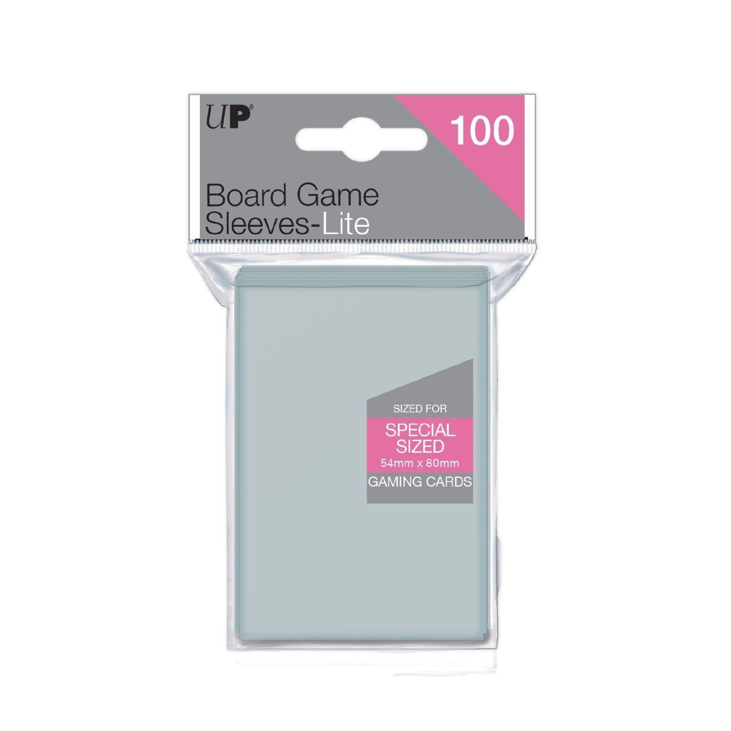 Image for Lite Special Sized Board Game Sleeves - 54mm X 80mm (100-Pack) - Card Sleeves