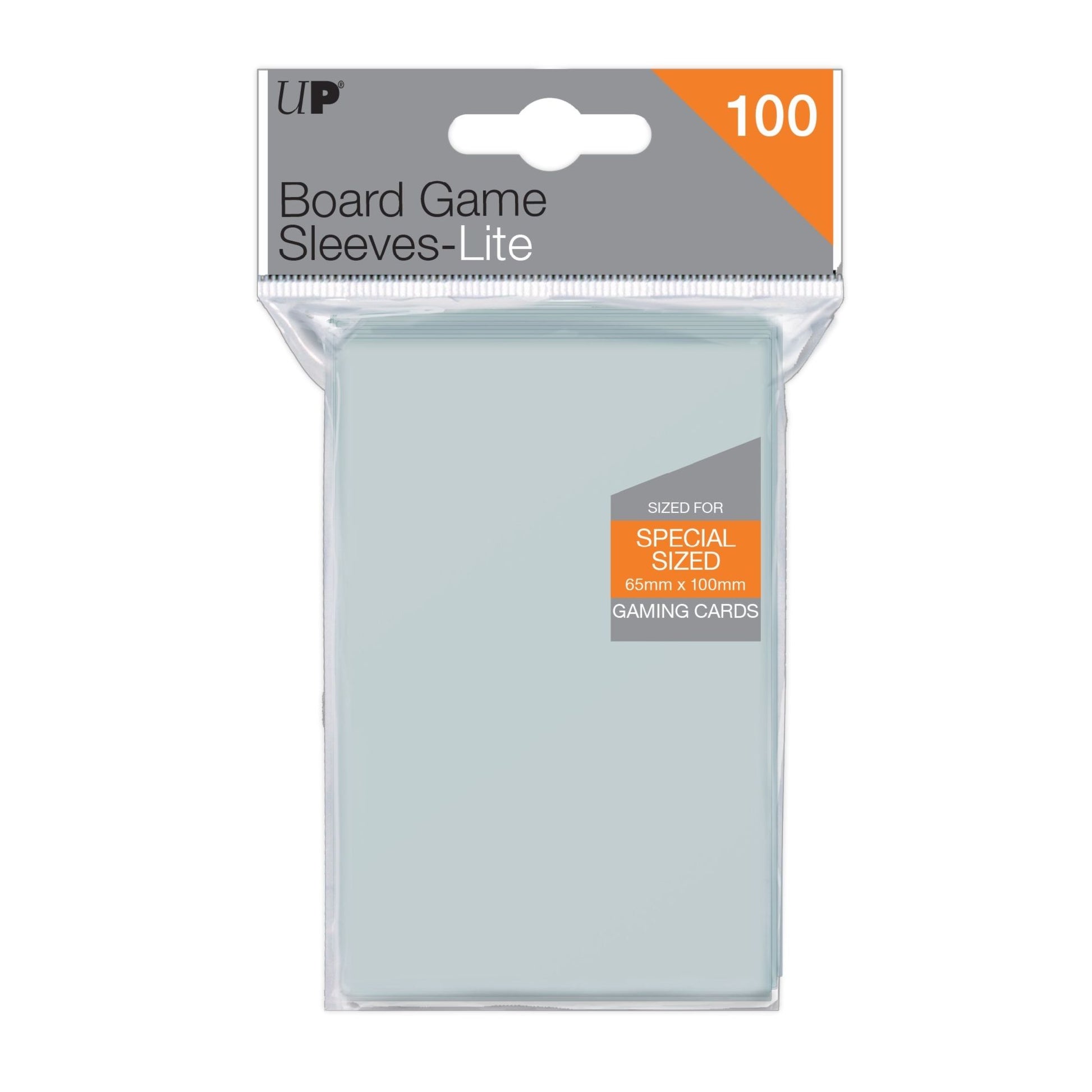 Image for Lite Special Sized Board Game Sleeves - 65mm X 100mm (100-Pack) - Card Sleeves