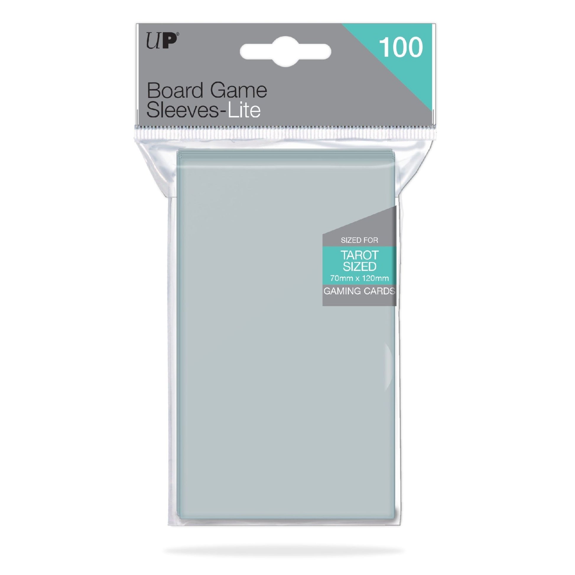 Image for Lite Tarot Sized Board Game Sleeves - 70mm X 120mm (100-Pack) - Card Sleeves