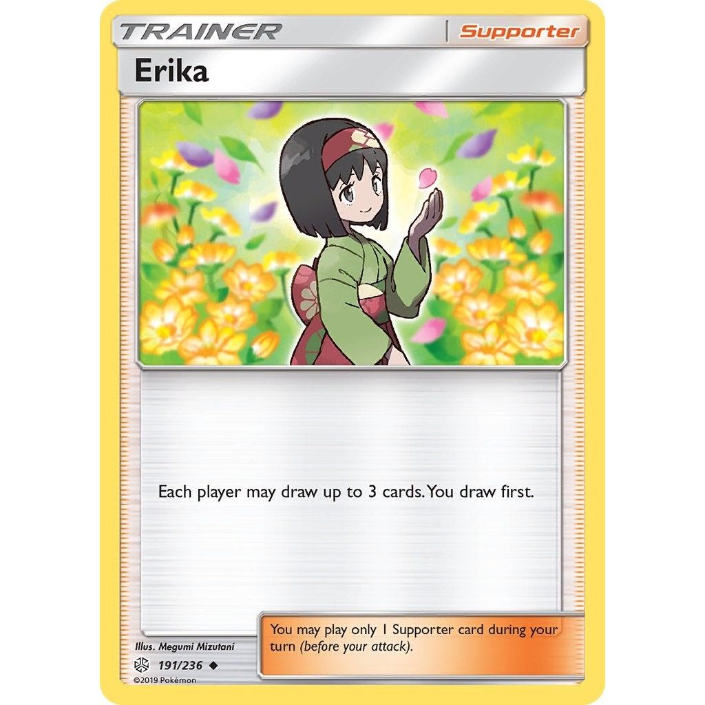 Image for Erika (191/236) (SM12) - Pokemon