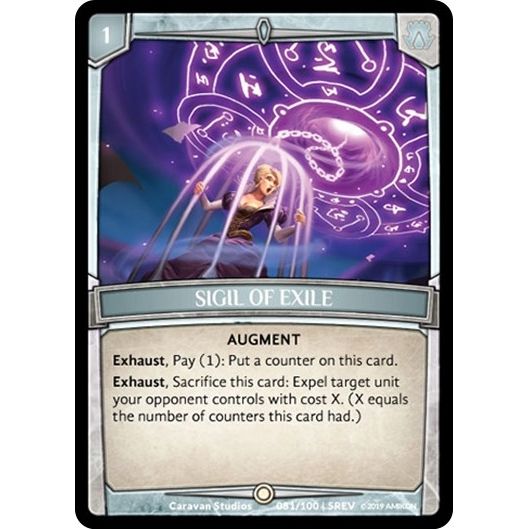 Image for Sigil of Exile (81/100 | 5REV) (REV) - Argent Saga TCG