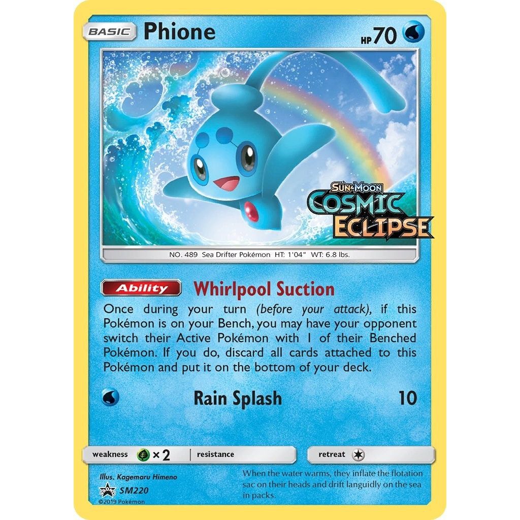 Image for Phione - SM220 (Prerelease) (SM220) (SMP) - Pokemon