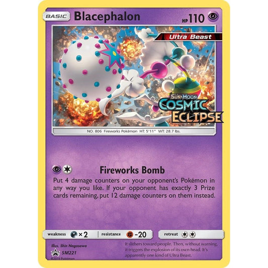 Image for Blacephalon - SM221 (Prerelease) (SM221) (SMP) - Pokemon