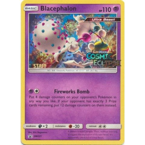 Image for Blacephalon - SM221 (Prerelease) [Staff] (SM221) (SMP) - Pokemon