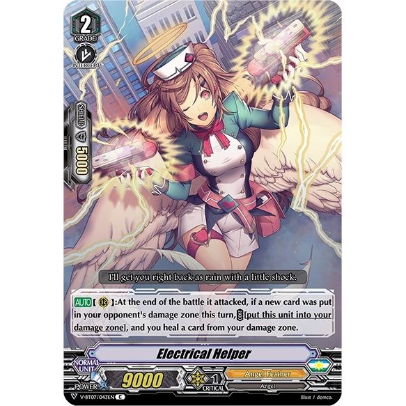 Image for Electrical Helper (V-BT07/043EN) (V-BT07) - Cardfight Vanguard