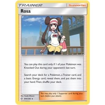 Image for Rosa (204/236) (PR) - Pokemon