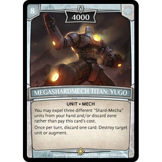 Image for Megashardmech Titan: Yugo (51/100 | 5REV) (REV) - Argent Saga TCG