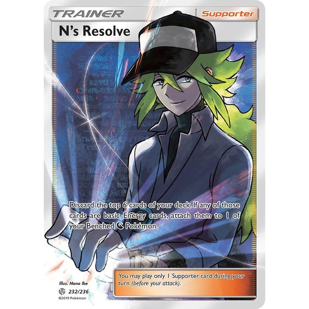 Image for N's Resolve (Full Art) (232/236) (SM12) - Pokemon