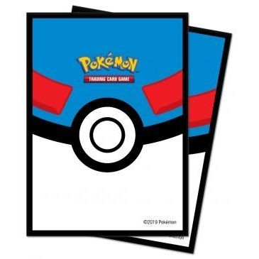 Image for Pokemon TCG: Great Ball Card Sleeves (65 Pack) - Card Sleeves
