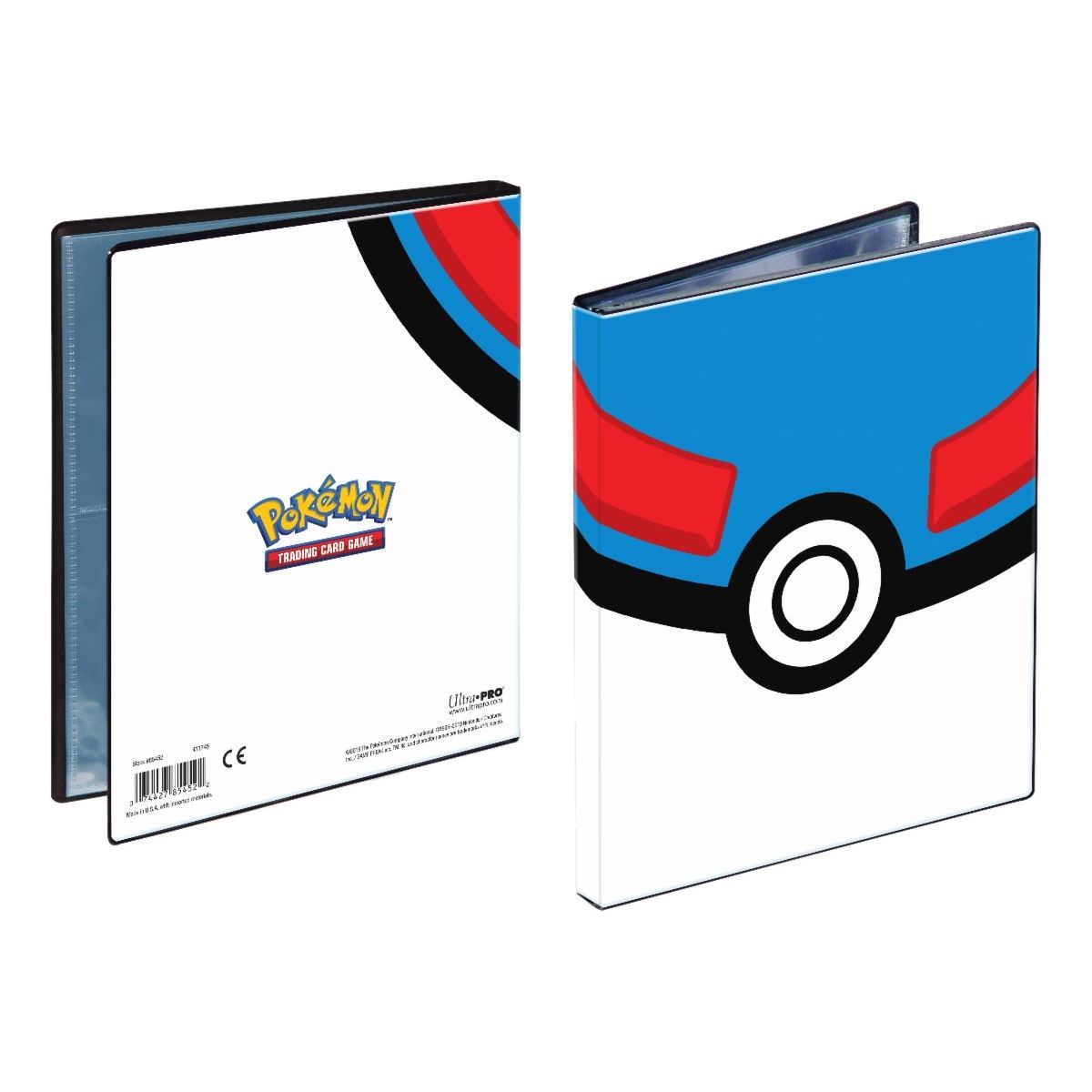 Image for Pokemon Great Ball 4-Pocket Portfolio - Storage Albums