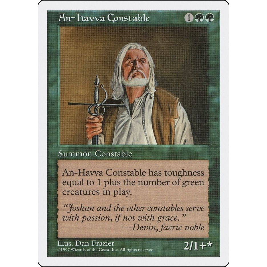 Image for An-Havva Constable (5ED) - Magic: The Gathering