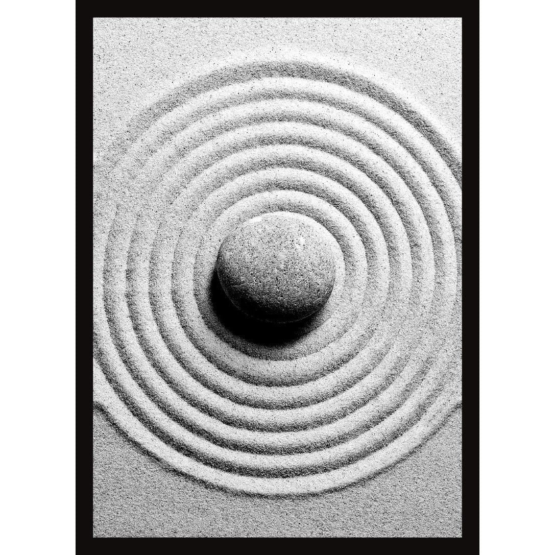 Image for Double Matte Art Sleeve - Zen Garden (50-Pack) - Card Sleeves