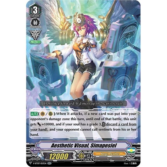 Image for Aesthetic Visual, Simapesiel (V-BT07/013EN) (V-BT07) - Cardfight Vanguard