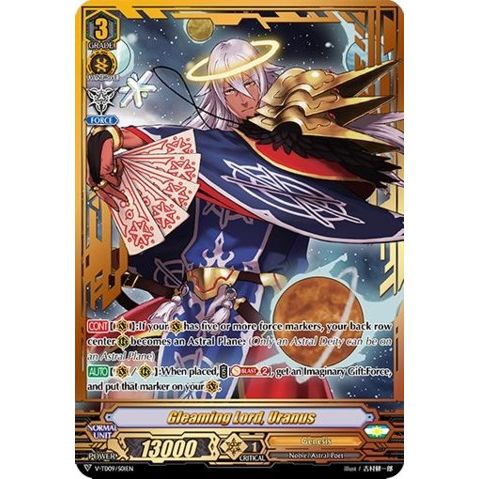 Image for Gleaming Lord, Uranus (SP) (V-TD09/S01EN) (V-TD09) - Cardfight Vanguard