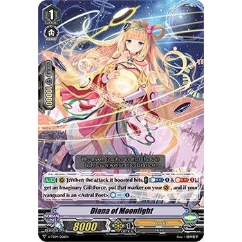 Image for Diana of Moonlight (V-TD09/006EN) (V-TD09) - Cardfight Vanguard