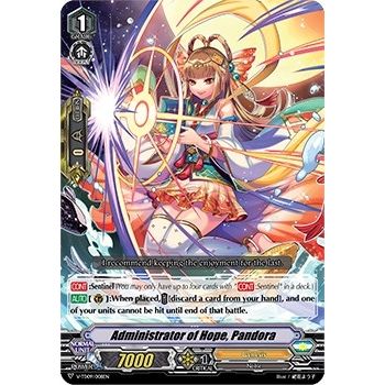 Image for Administrator of Hope, Pandora (V-TD09/008EN) (V-TD09) - Cardfight Vanguard
