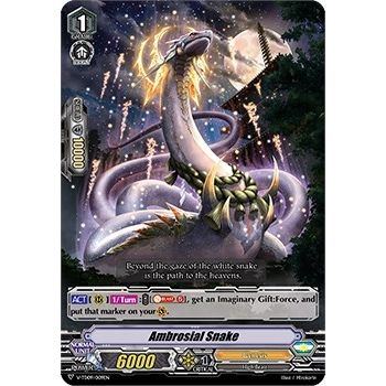 Image for Ambrosial Snake (V-TD09/009EN) (V-TD09) - Cardfight Vanguard