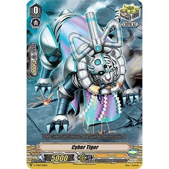 Image for Cyber Tiger (V-TD09/012EN) (V-TD09) - Cardfight Vanguard