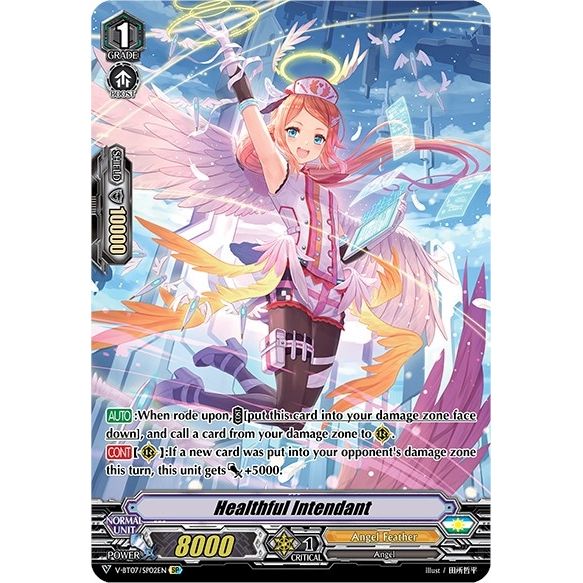 Image for Healthful Intendant (SP) (V-BT07/SP02EN) (V-BT07) - Cardfight Vanguard
