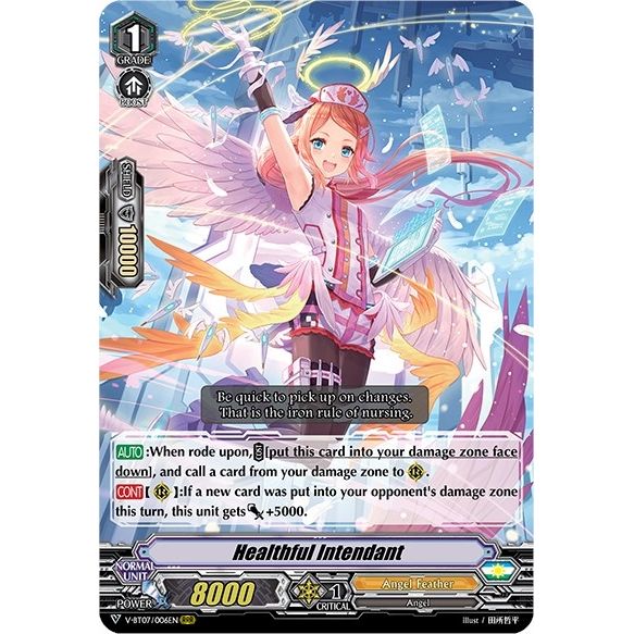 Image for Healthful Intendant (V-BT07/006EN) (V-BT07) - Cardfight Vanguard