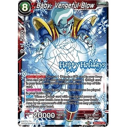 Image for Baby, Vengeful Blow (Gift Box 2019) (BT8-017) (PR) - Dragon Ball Super: Masters