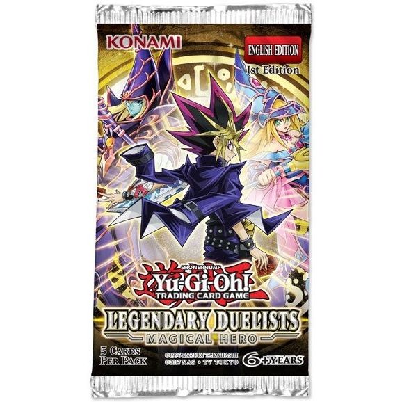 Image for Legendary Duelists: Magical Hero Booster Pack [1st Edition] - YuGiOh