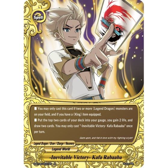 Image for -Inevitable Victory- Kafa Rabaaba (S-BT06/0031EN) (S-BT06) - Future Card BuddyFight
