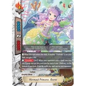 Image for Mermaid Princess, Reene (S-PR/088EN) (S-PR) - Future Card BuddyFight