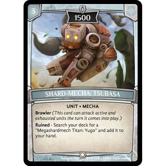 Image for Shard-Mecha: Tsubasa (79/100 | 5REV) (REV) - Argent Saga TCG