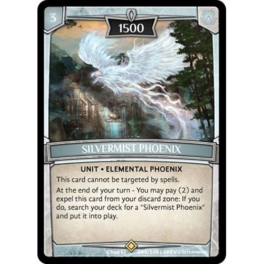 Image for Silvermist Phoenix (84/100 | 5REV) (REV) - Argent Saga TCG