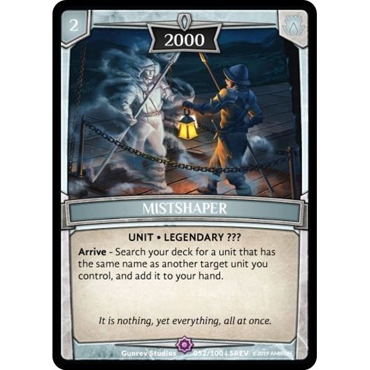 Image for Mistshaper (52/100 | 5REV) (REV) - Argent Saga TCG