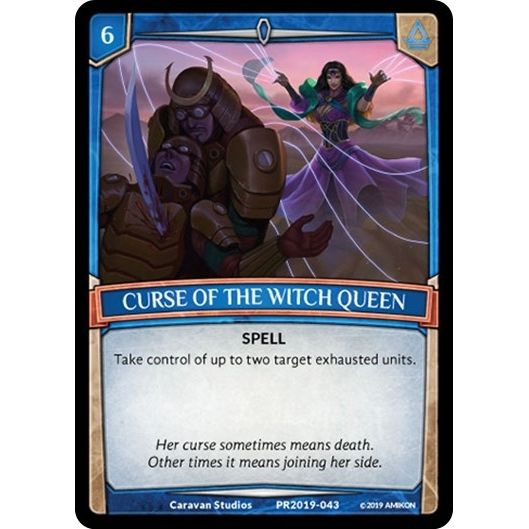 Image for Curse of the Witch Queen (PR2019-043) (PR) - Argent Saga TCG