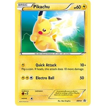 Image for Pikachu - BW54 (BW54) (PR) - Pokemon