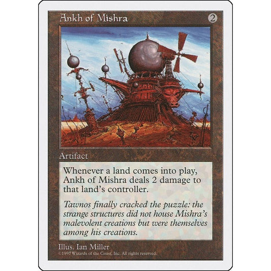 Image for Ankh of Mishra (5ED) - Magic: The Gathering