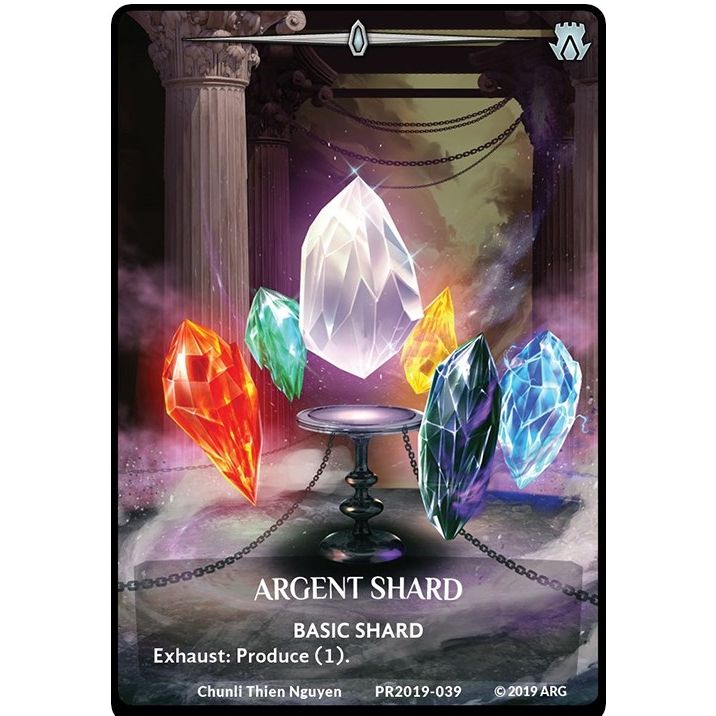 Image for Argent Shard (Full Art) (Foil) (PR2019-039) (PR) - Argent Saga TCG